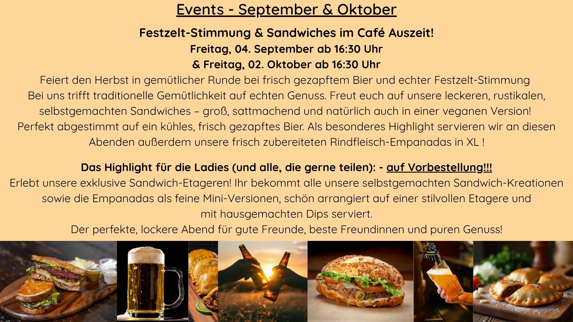 Festzelt Stimmung