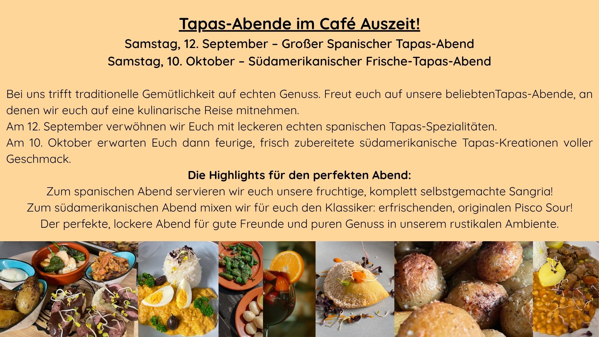 Tapas Abende