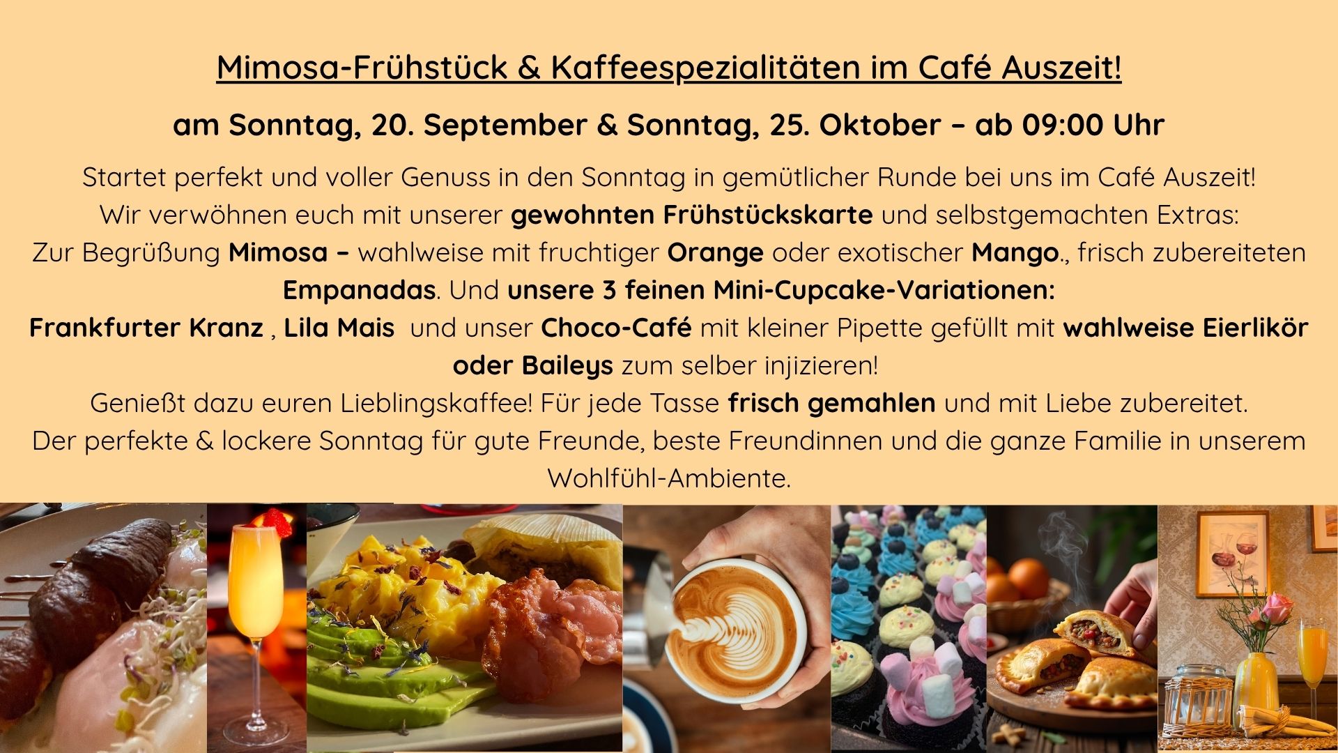 Mimosa Frühstück